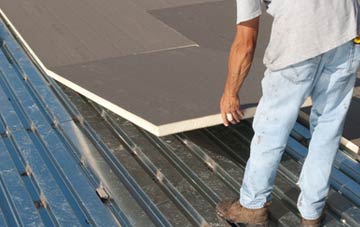 benefits of insulating Appleford flat roofing