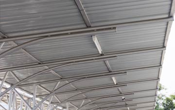 installing Appleford metal roofing